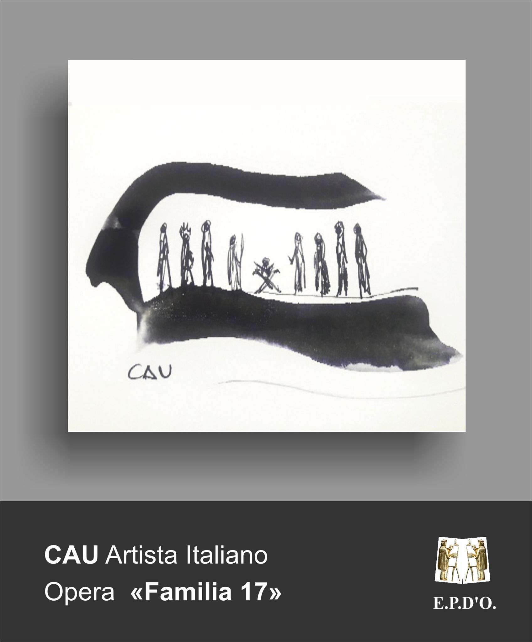 CAU Roberto Artista Italiano Contemporaneo